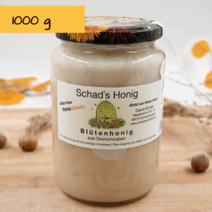 Blütenhonig 1000 g - XXL