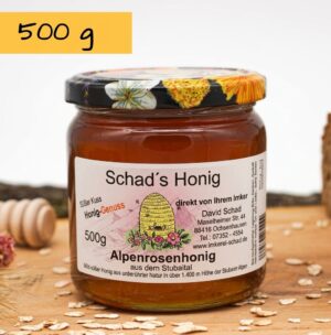 Alpenrosenhonig