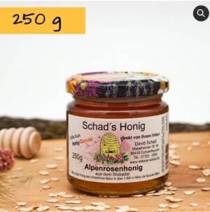 Alpenrosenhonig